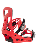 Burton Freestyle Re:Flex Bindings Men's - Geranium Red