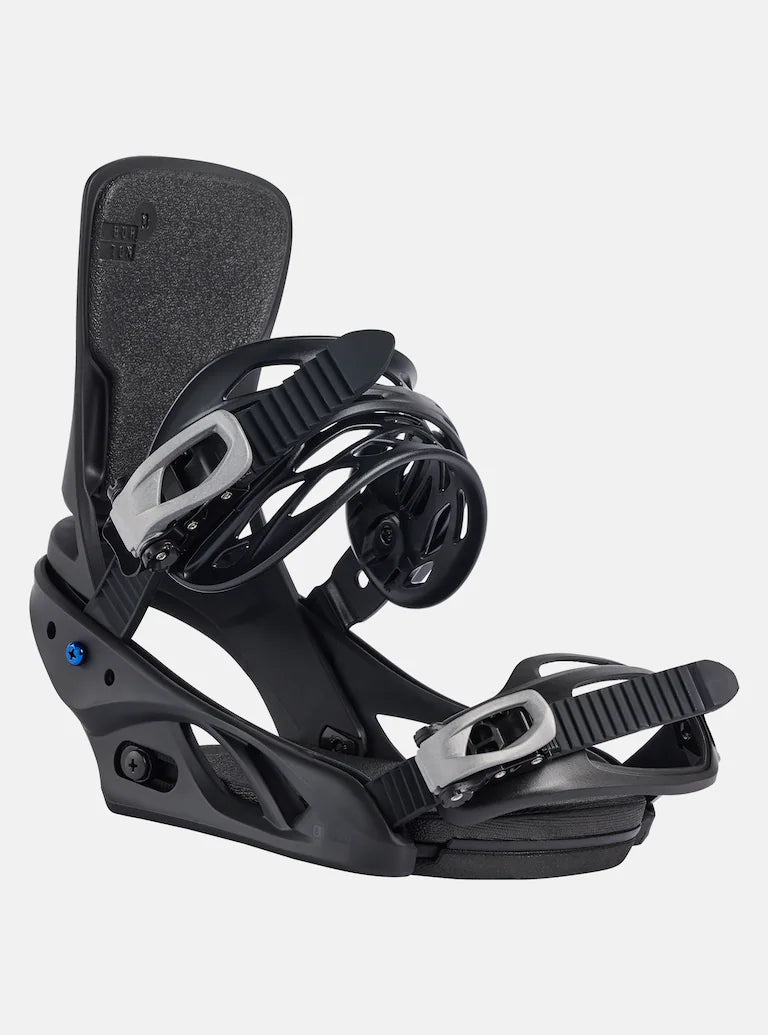 burton lexa on snowboard Burton Women's Lexa Re:Flex Snowboard Bindings Black M