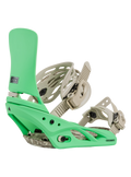 Burton Lexa Re:Flex Snowboard Bindings Women's - Green Voltage