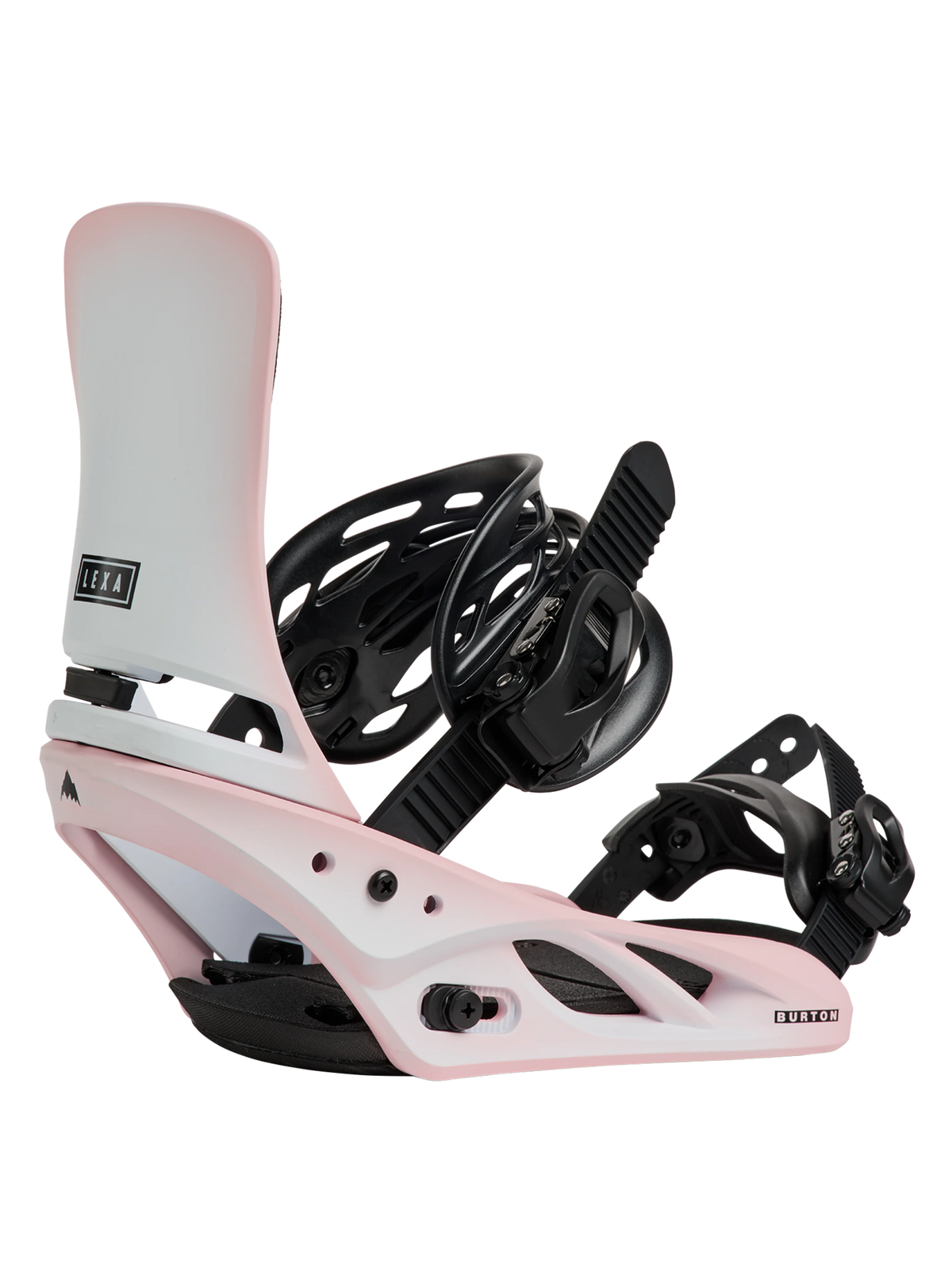 Burton Lexa Re:Flex Snowboard Bindings Women's - Pink Outline