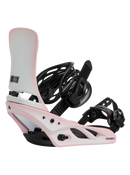 Burton Lexa Re:Flex Snowboard Bindings Women's - Pink Outline