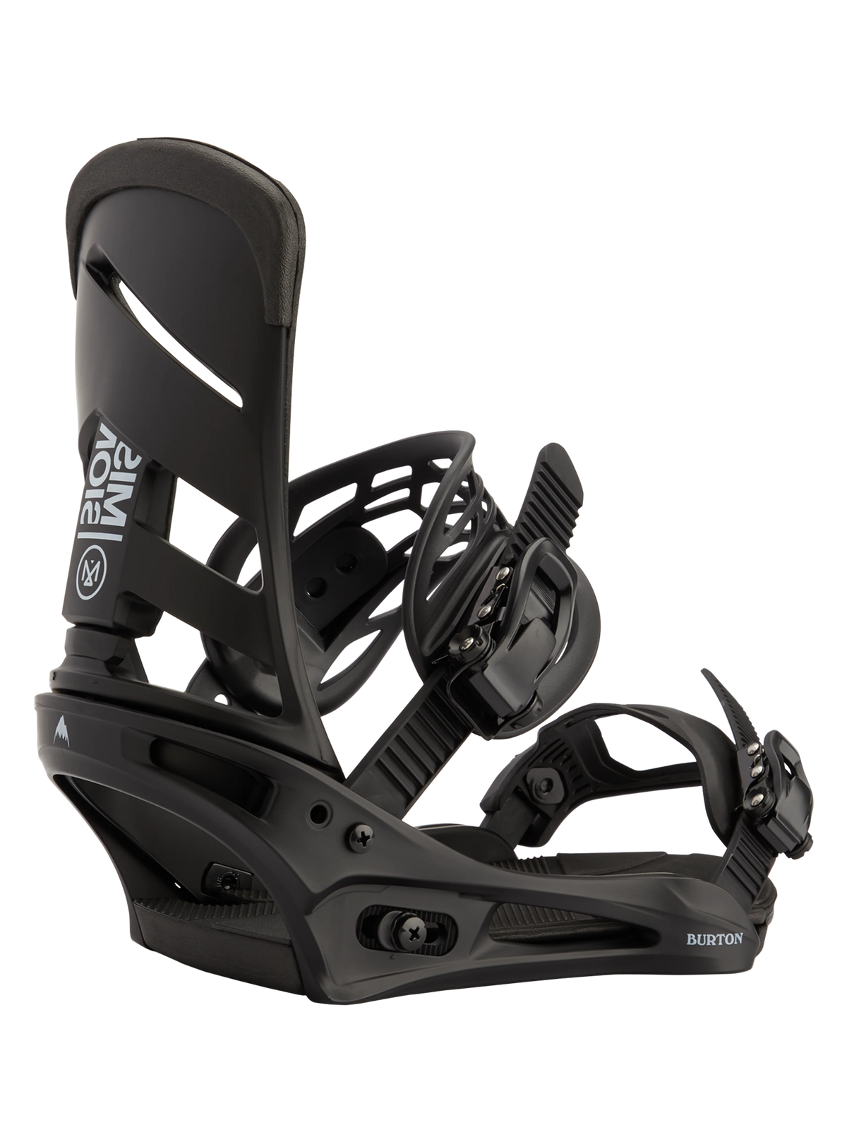 Burton Mission Re:Flex Snowboard Bindings Men's - Black