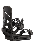 Burton Mission Re:Flex Snowboard Bindings Men's - Black