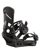 Burton Mission Re:Flex Snowboard Bindings Men's - Black