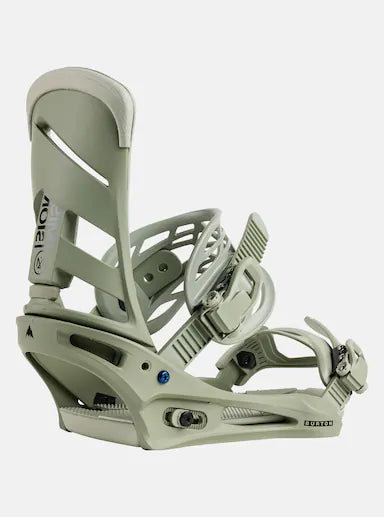 Burton Mission Re:Flex Snowboard Bindings - Men’s