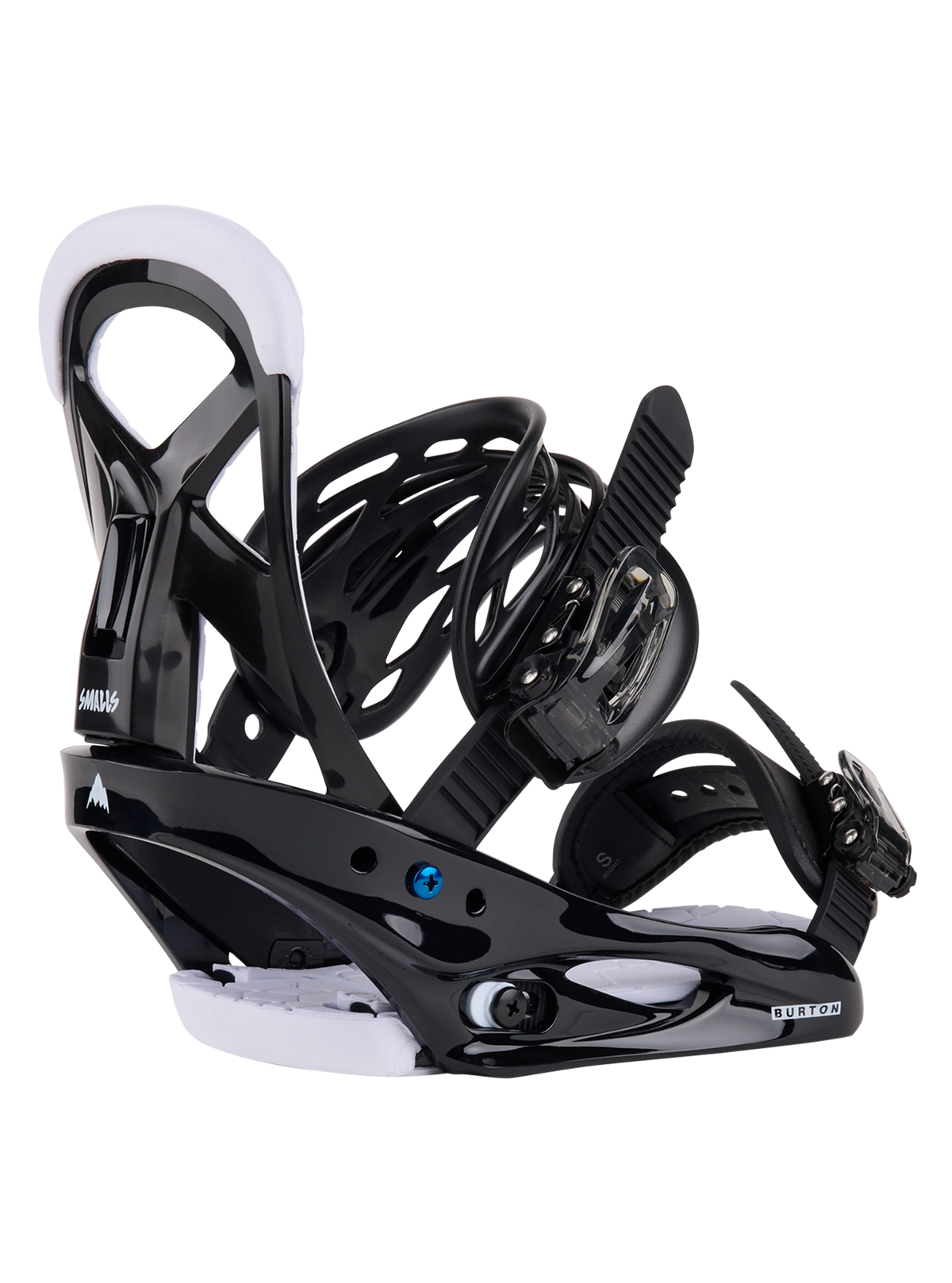 Burton Smalls Re:Flex Snowboard Bindings Kids' - Black