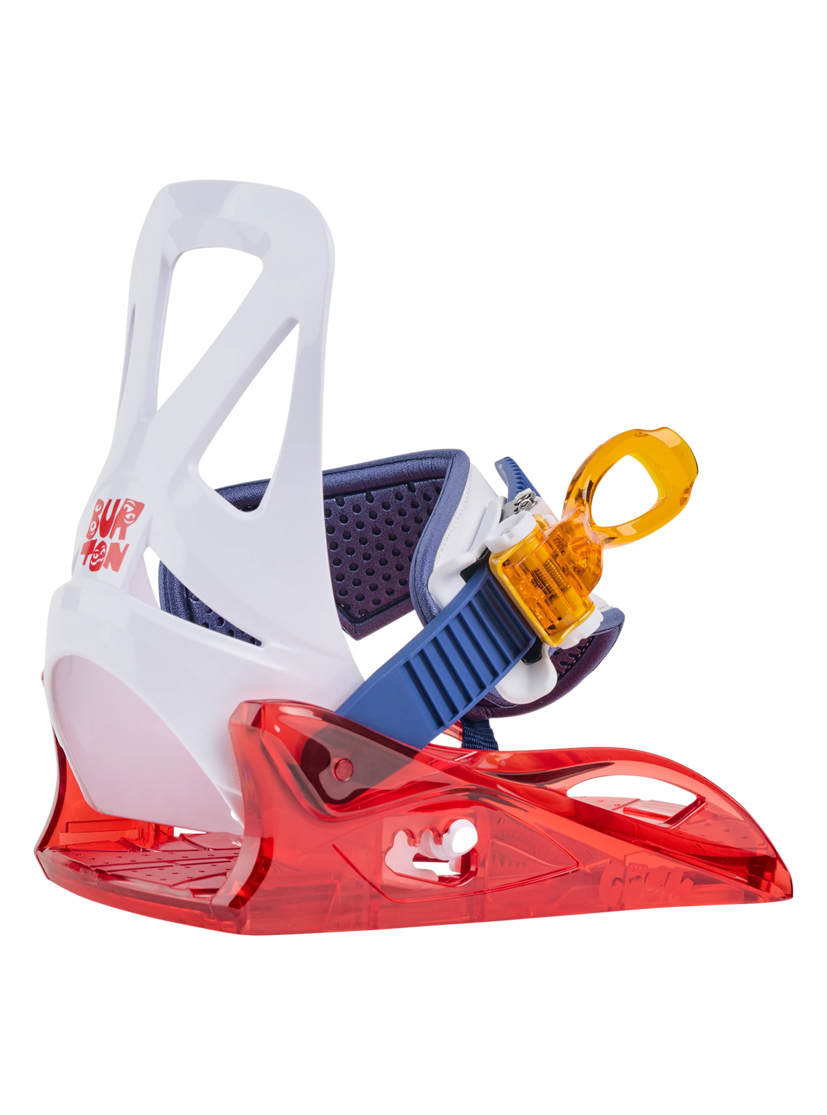 Burton Grom Disc Snowboard Bindings Kids' - Red/Multi