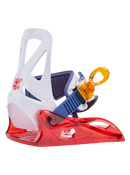 Burton Grom Disc Snowboard Bindings Kids' - Red/Multi