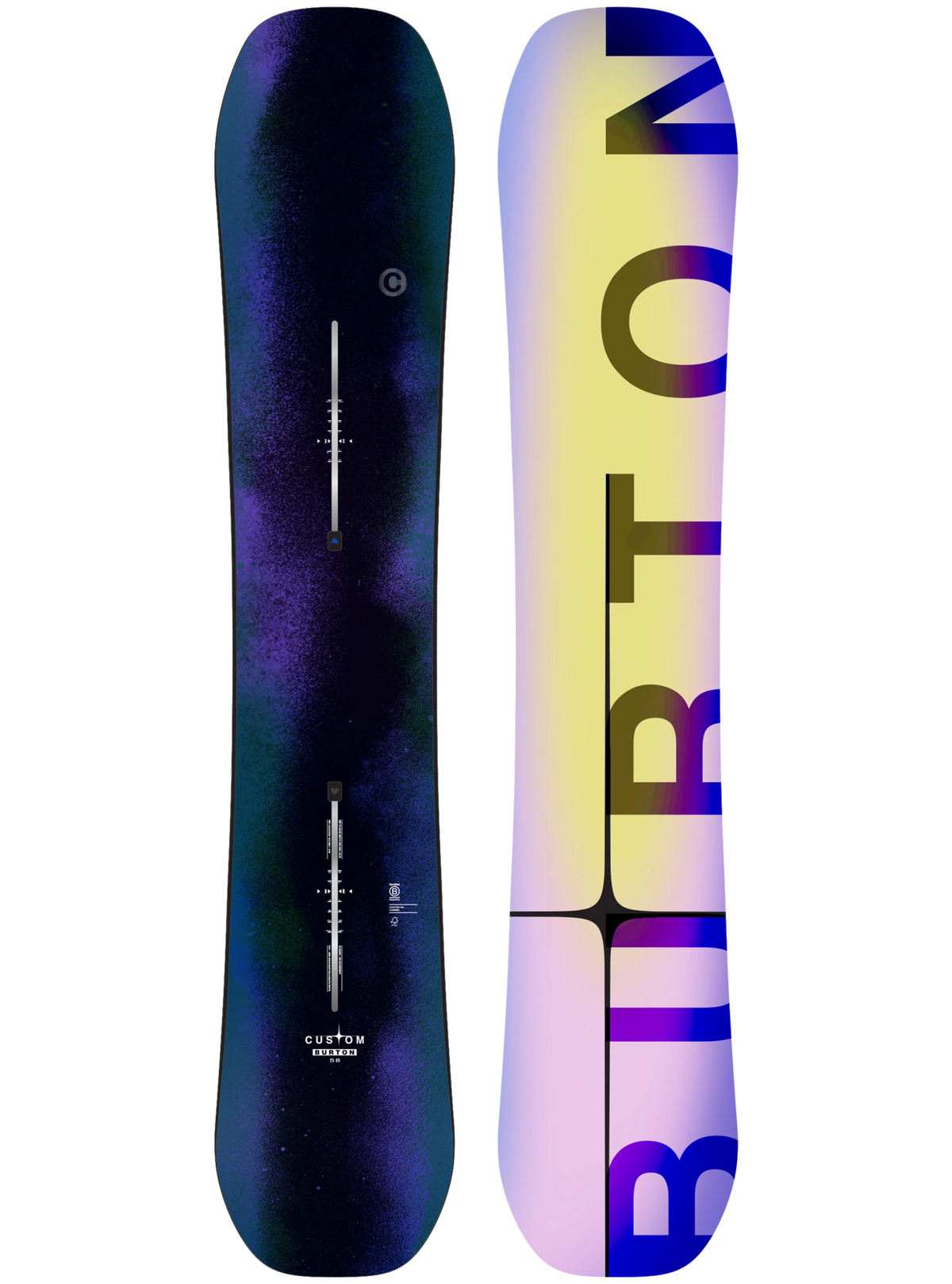 Burton Custom Camber Snowboard 2027 Men's - Faded