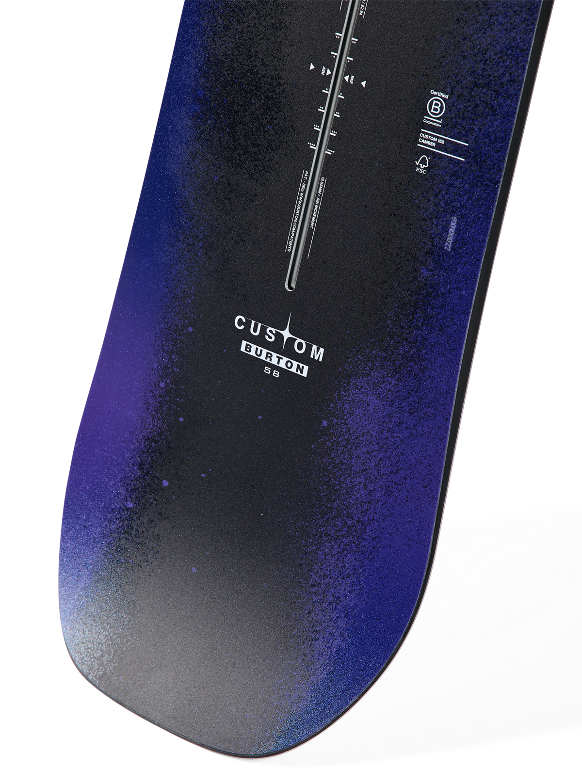 Burton Custom Camber Snowboard 2027 - detail