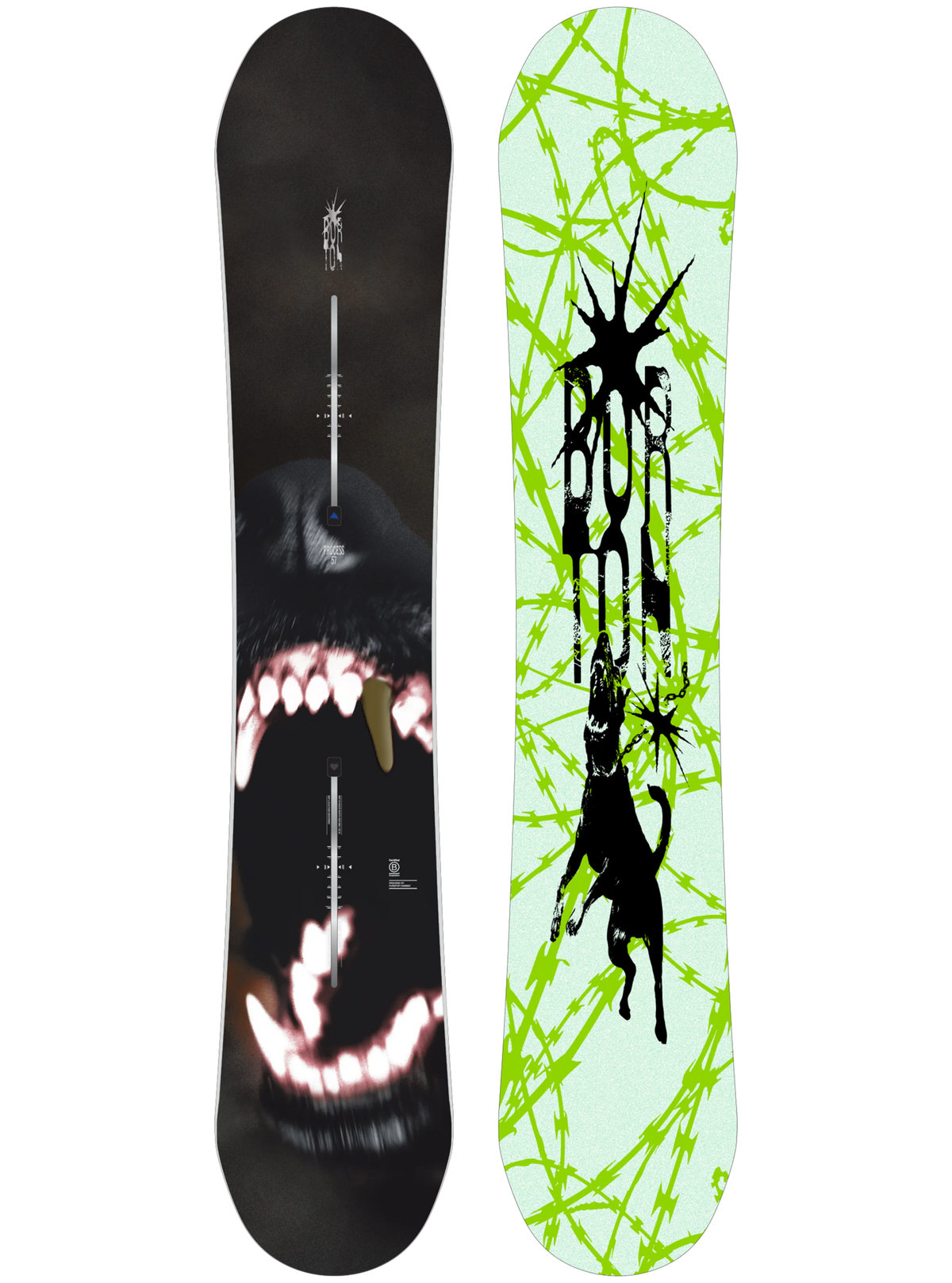 Burton Process Snowboard 2027 Men's - Bad Dog