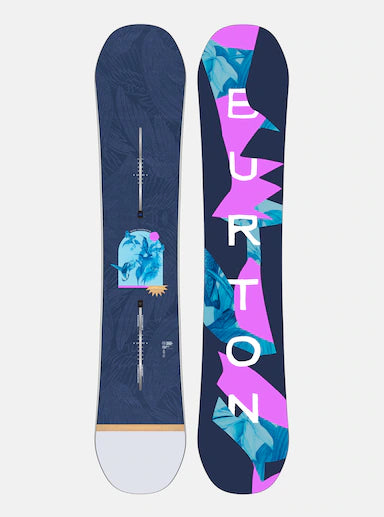 burton flying snowboard women Burton Women's Yeasayer Flying V Snowboard