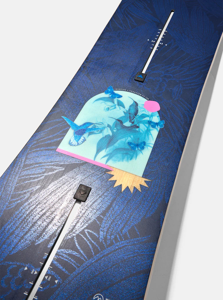 Burton Yeasayer Flying V Snowboard - Women's