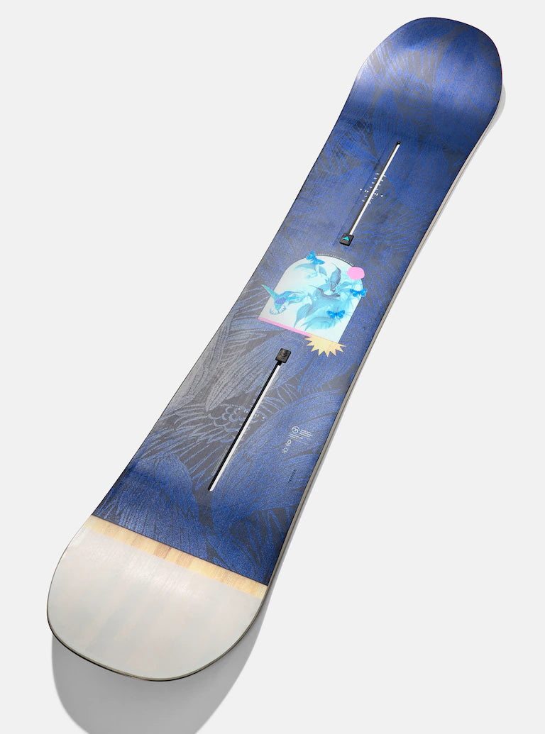 burton flying v snowboard women's Burton Yeasayer Flying V Snowboard - Women's