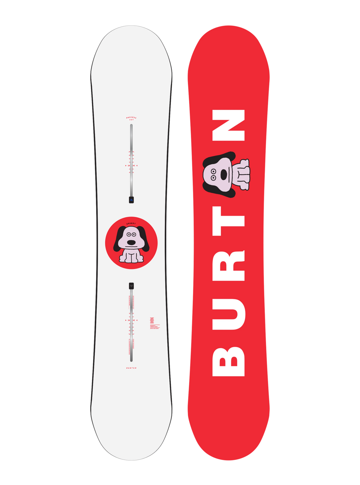 Burton Process Flying V Snowboard 2027 Men's - Good Dog