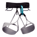 Black Diamond Women's Solution Harness – High-Performance, Adjustable, and Comfortable for Advanced Climbing