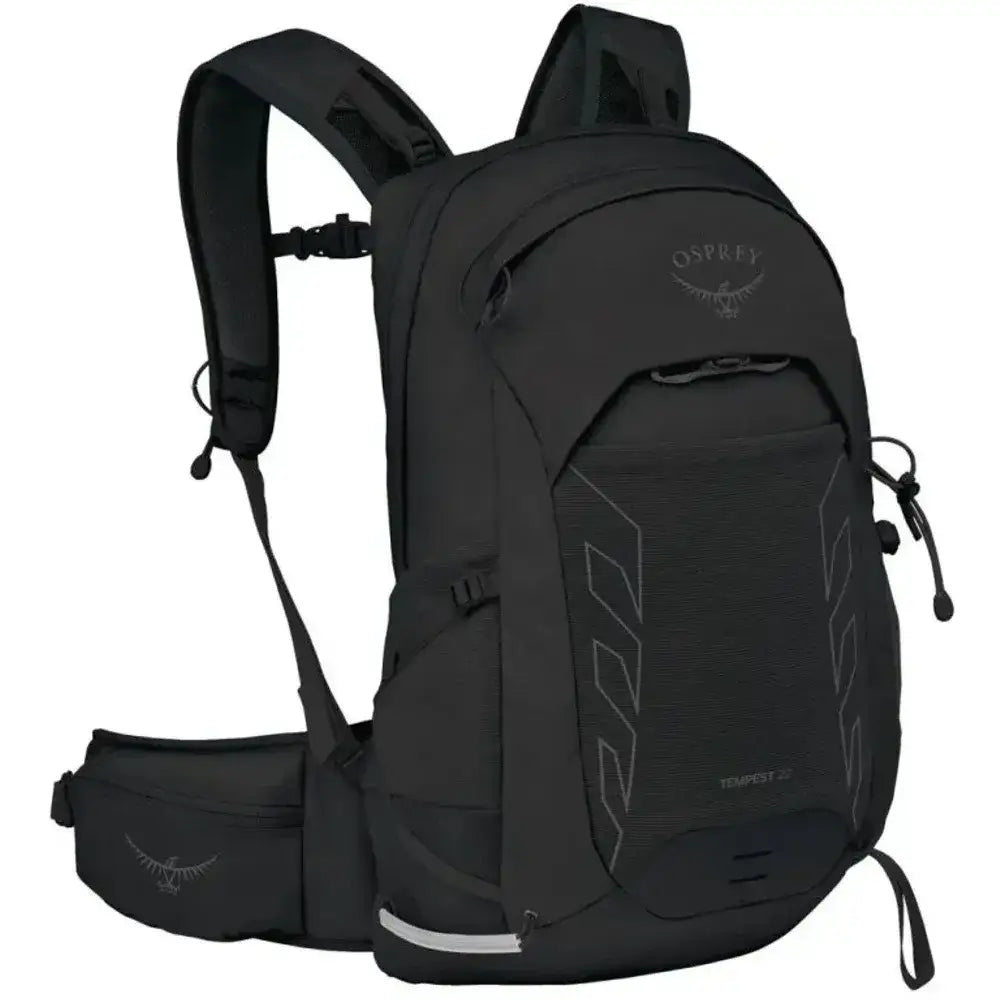 Osprey Tempest 22L Women's Hiking Backpack – Black Coal Grey, One Size (EF)
