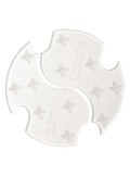 Burton Split Stomp Pad - Clear