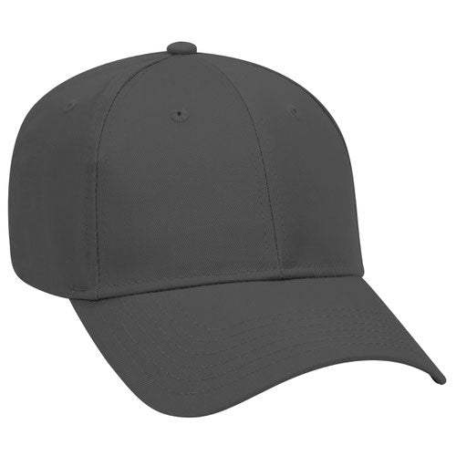 OTTO CAP® 19-061 - 6 Panel Low Profile Baseball Cap