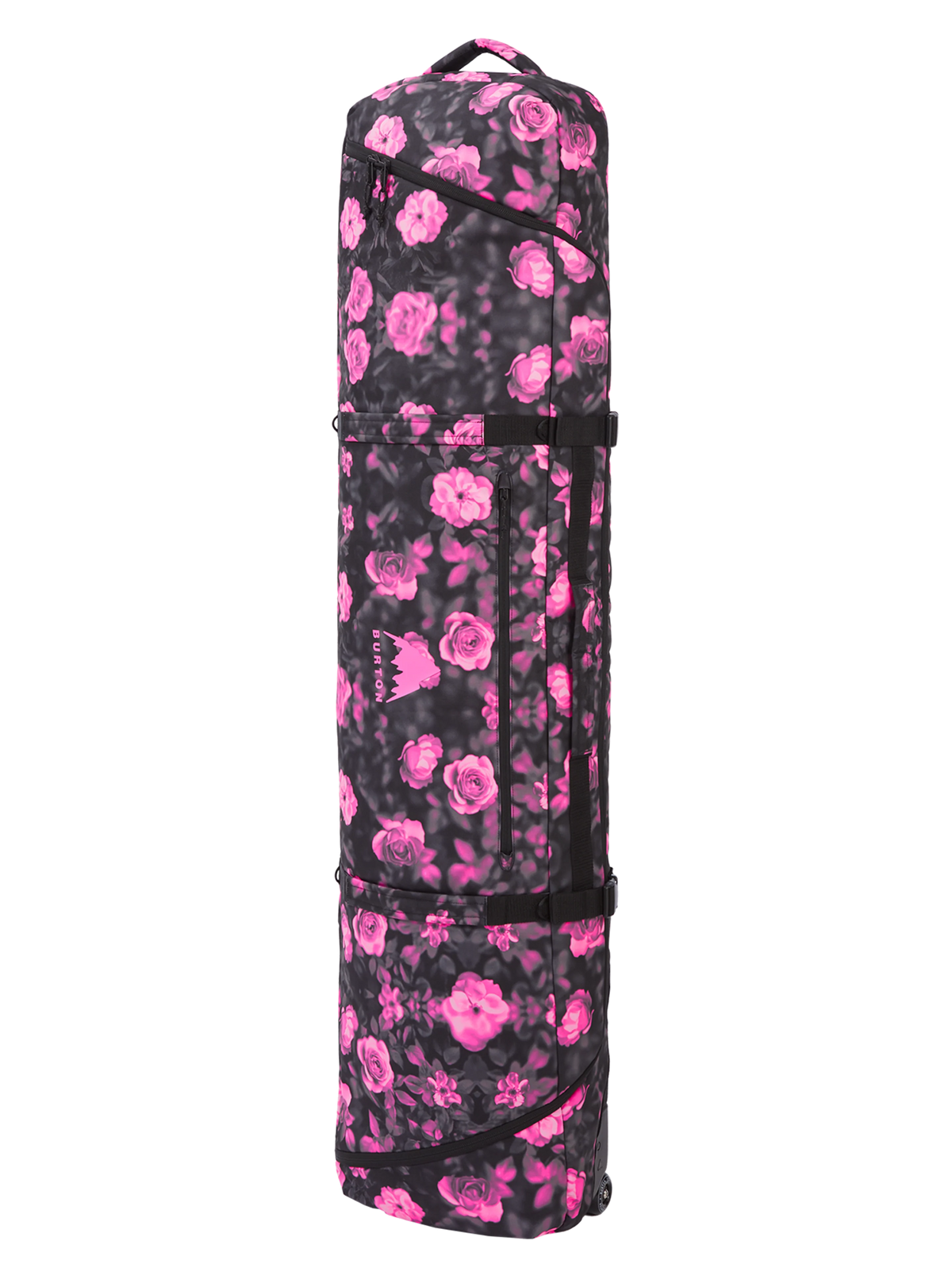 Burton Wheelie Gig Wheeled Snowboard Bag - Shockwave Floral