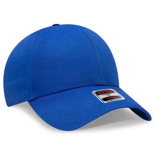 OTTO CAP® 11-1167 - OTTO FLEX® Fitted 6 Panel Low Profile Baseball Cap