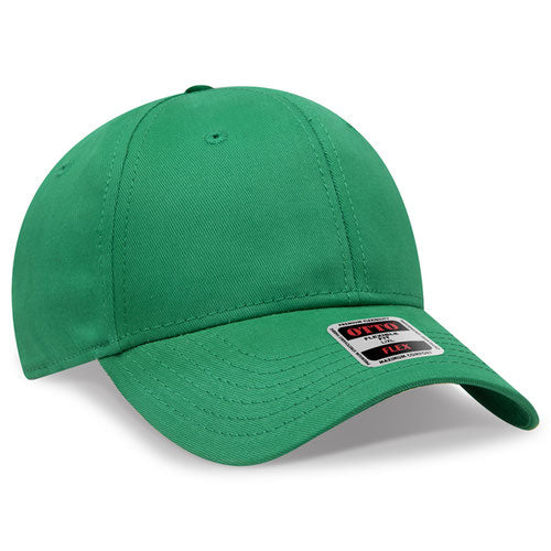 OTTO CAP® 11-1167 - OTTO FLEX® Fitted 6 Panel Low Profile Baseball Cap