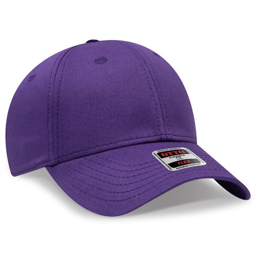 OTTO CAP® 11-1167 - OTTO FLEX® Fitted 6 Panel Low Profile Baseball Cap