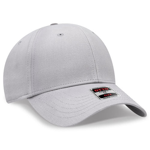OTTO CAP® 11-1167 - OTTO FLEX® Fitted 6 Panel Low Profile Baseball Cap