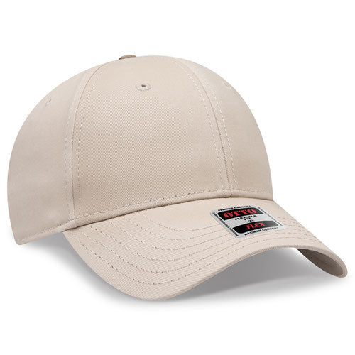 OTTO CAP® 11-1167 - OTTO FLEX® Fitted 6 Panel Low Profile Baseball Cap