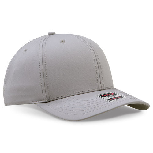 OTTO CAP® 110-2 Comfy Fit 6 Panel Mid Profile Snapback Cap – Stretch Performance Baseball Hat
