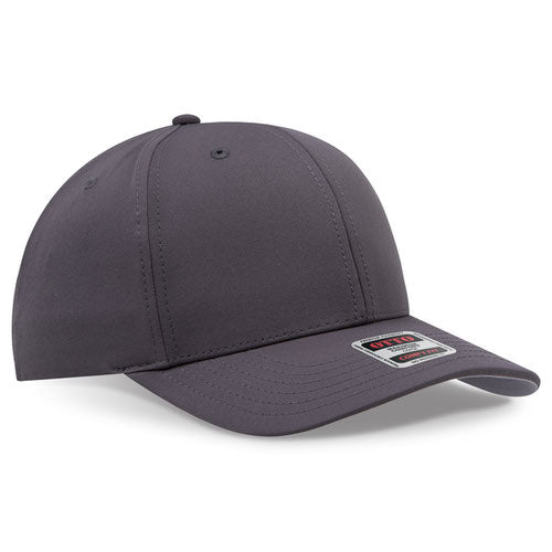 OTTO CAP® 110-2 Comfy Fit 6 Panel Mid Profile Snapback Cap – Stretch Performance Baseball Hat