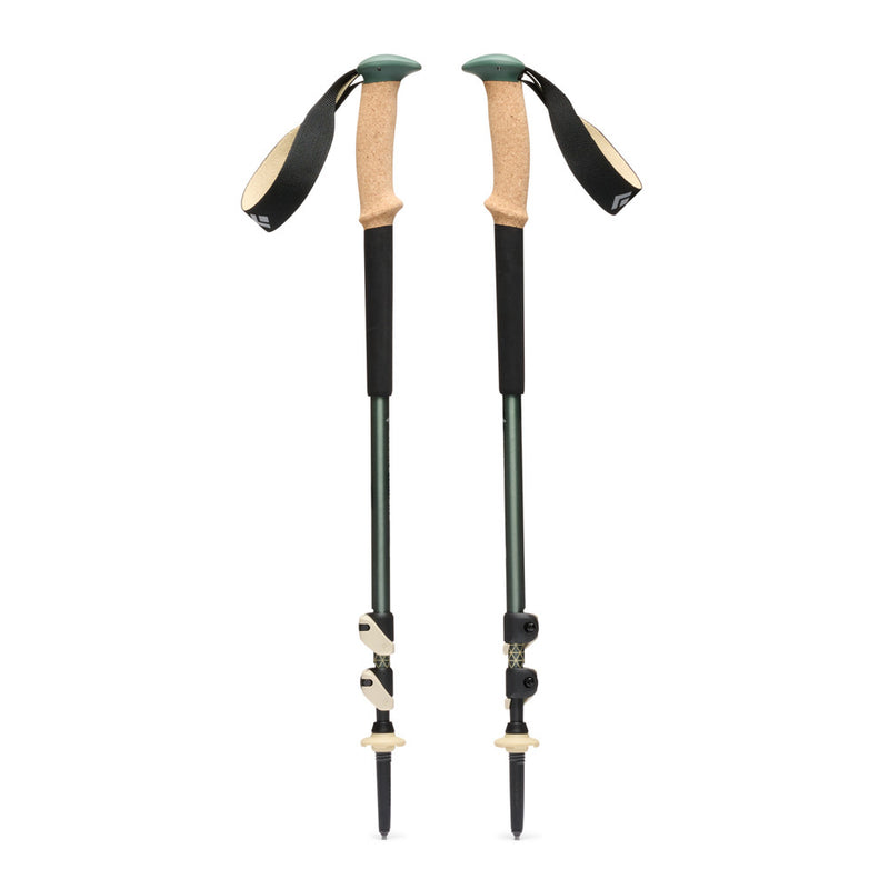 Black Diamond Trail Cork Trekking Poles – Adjustable & 4-Season Ready