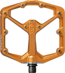 Crankbrothers Stamp Flat BMX/MTB Bike Adjustable Grip Platform Bicycle Pedal