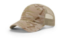 Richardson 111PT Relaxed Tactical Multicam Snapback Hat OSFM