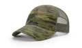 Richardson 111PT Relaxed Tactical Multicam Snapback Hat OSFM