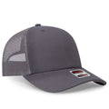 OTTO CAP® 1120-1 - Seamless 6 Panel Mid Profile Mesh Back Trucker Hat