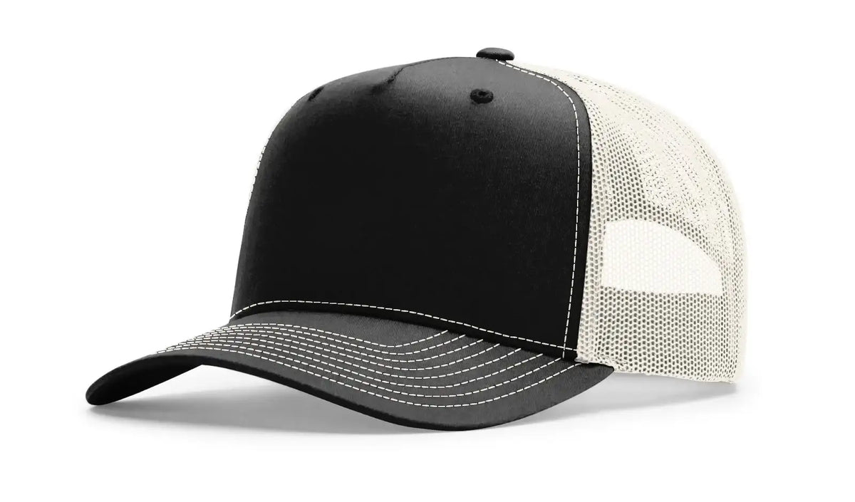 Richardson 112FPC Champ Solid Hi Pro Snapback Hat with Softsnap Adjustable Backstrap