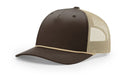 Richardson 112FPR Five Panel Trucker w/ Rope
