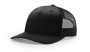 Richardson 112FP Trucker Hat Five Panel Cap Adjustable Split Hat Snapback Cap