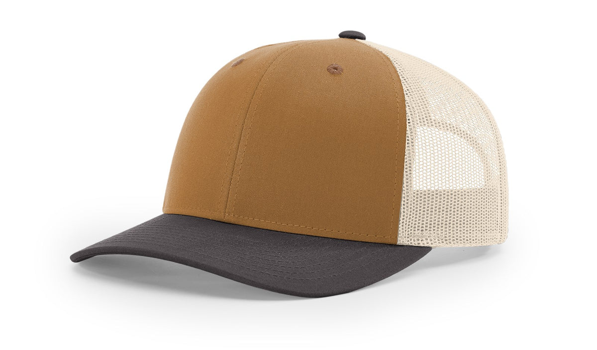Richardson 112 Limited Edition 112LTD Trucker Hat Ball Cap Meshback Hat Snapback Cap - OSFM