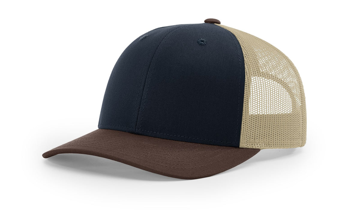 Richardson 112 Limited Edition 112LTD Trucker Hat Ball Cap Meshback Hat Snapback Cap - OSFM