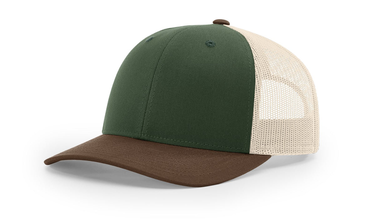Richardson 112 Limited Edition 112LTD Trucker Hat Ball Cap Meshback Hat Snapback Cap - OSFM