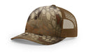 Richardson 112PFP Duck Camo Bottomland Camo Hat Five Panel Hat Trucker Cap