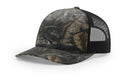 Richardson 112PFP Duck Camo Bottomland Camo Hat Five Panel Hat Trucker Cap