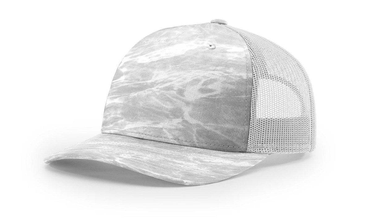 Richardson 112PFP Duck Camo Bottomland Camo Hat Five Panel Hat Trucker Cap