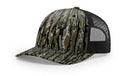 Richardson 112PFP Duck Camo Bottomland Camo Hat Five Panel Hat Trucker Cap