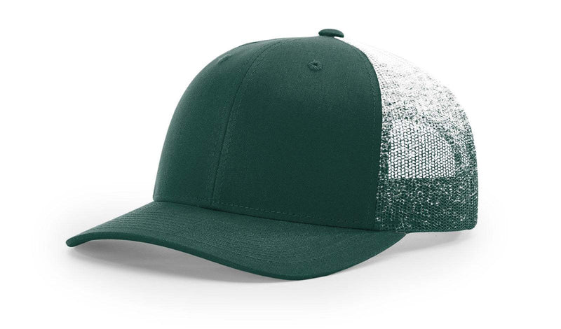 Richardson 112 - Cappello con cappuccio posteriore in rete, colore: erica/nero Richardson 112 - Cappello con cappuccio posteriore in rete, colore: erica/nero