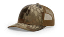 Richardson 112P Camo Trucker Hat Snapback Caps Camo Blaze Orange Realtree Mossy Oak Hats