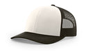 Richardson 112 Trucker Hat Ball Cap Meshback Hat Snapback Cap Trucker Cap - OSFM