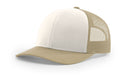 Richardson 112 Trucker Hat Ball Cap Meshback Hat Snapback Cap Trucker Cap - OSFM